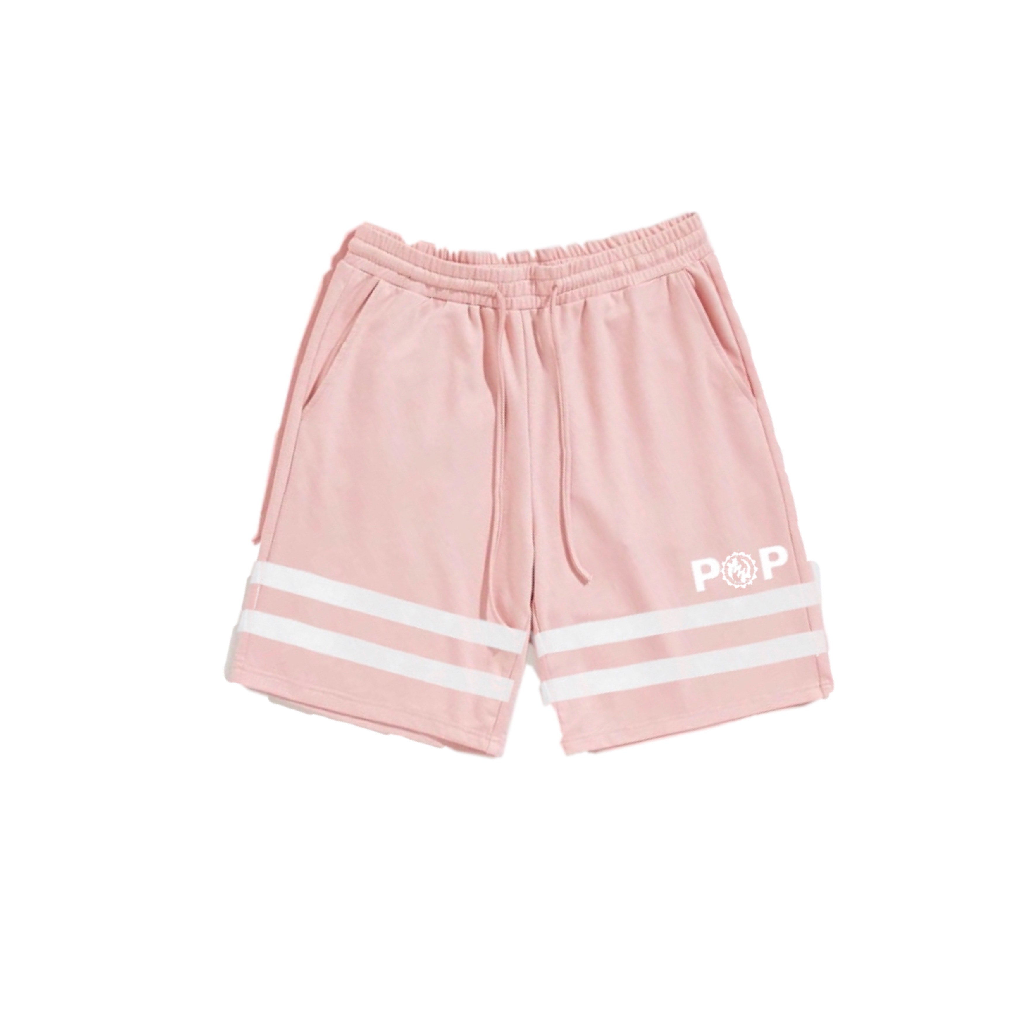 PROGRESS OVER PRIDE PINK SWEATSHORTS