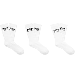 POP LOGO SOCKS