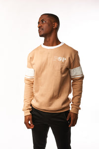 TAN NORYAA CREWNECK