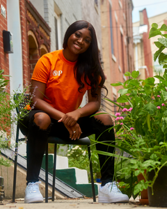 “SPINAL CORD” TEE (ORANGE)