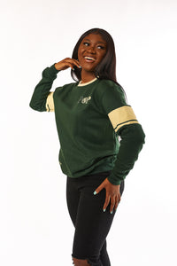 FOREST GREEN NORYAA CREWNECK