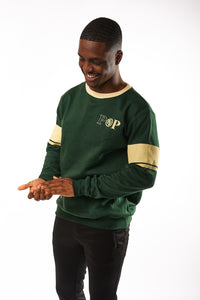 FOREST GREEN NORYAA CREWNECK