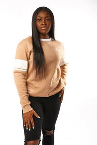 TAN NORYAA CREWNECK