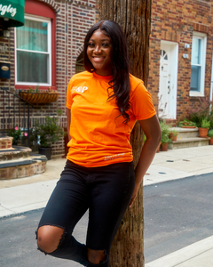 “SPINAL CORD” TEE (ORANGE)