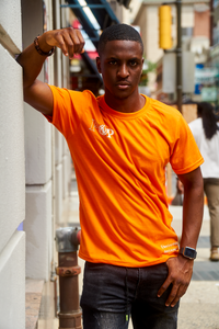 “SPINAL CORD” TEE (ORANGE)