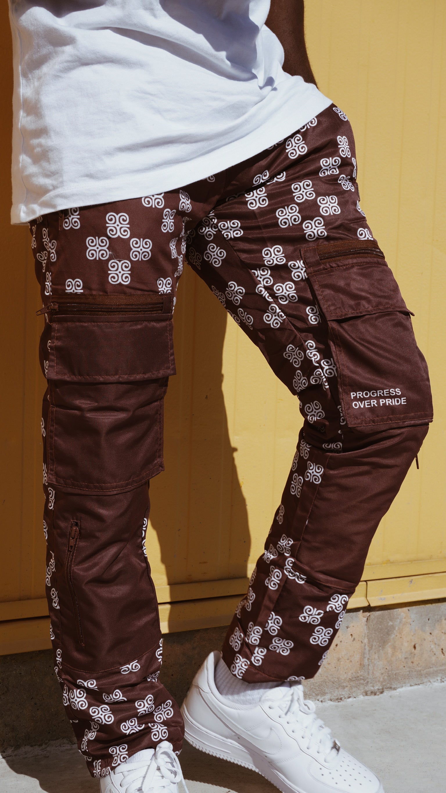 Cargo pants Brown