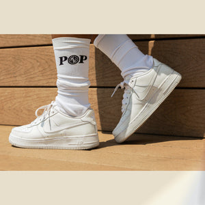 POP LOGO SOCKS