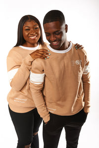 TAN NORYAA CREWNECK