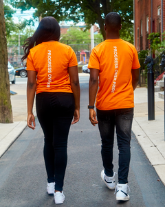 “SPINAL CORD” TEE (ORANGE)