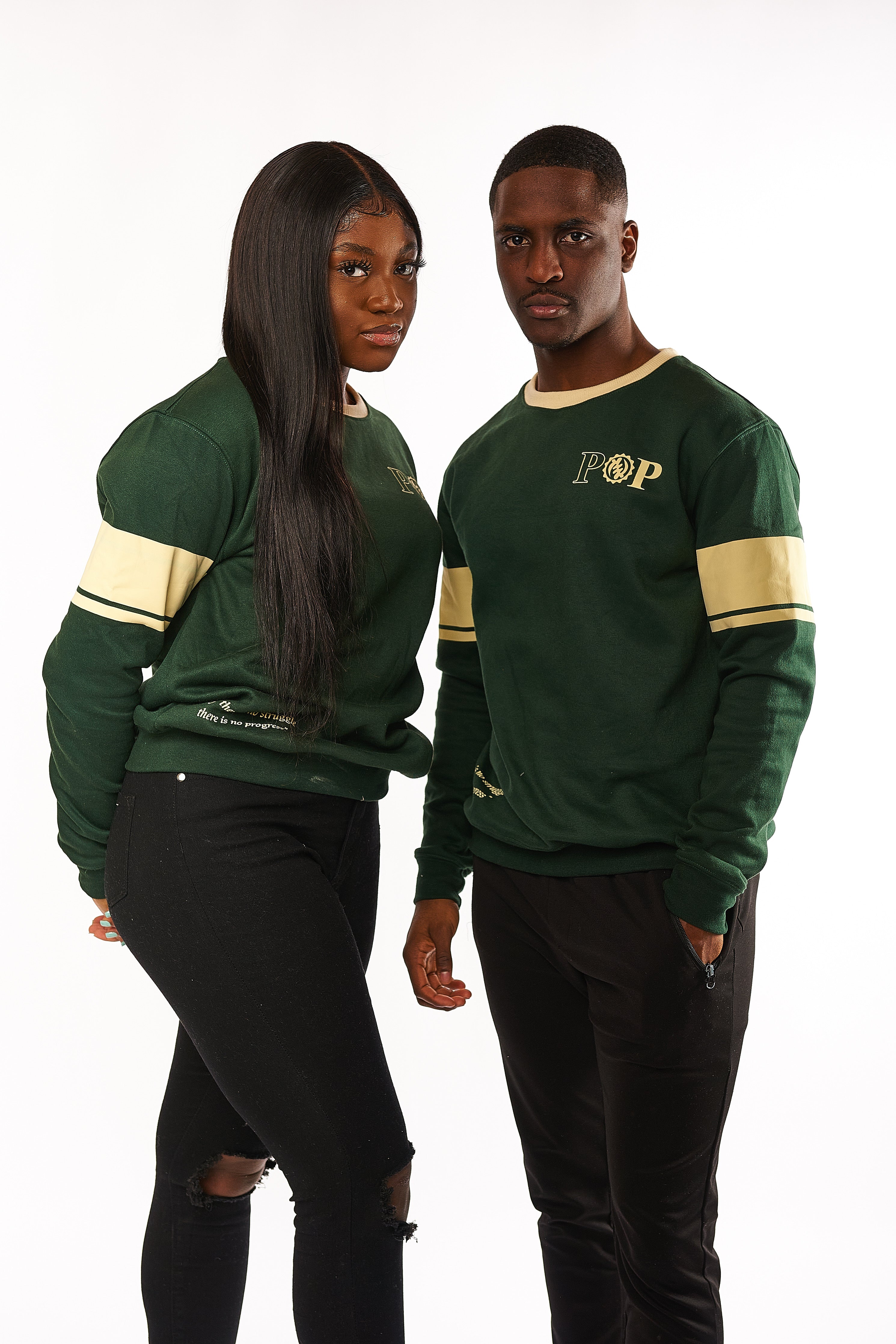 FOREST GREEN NORYAA CREWNECK