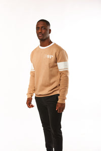 TAN NORYAA CREWNECK