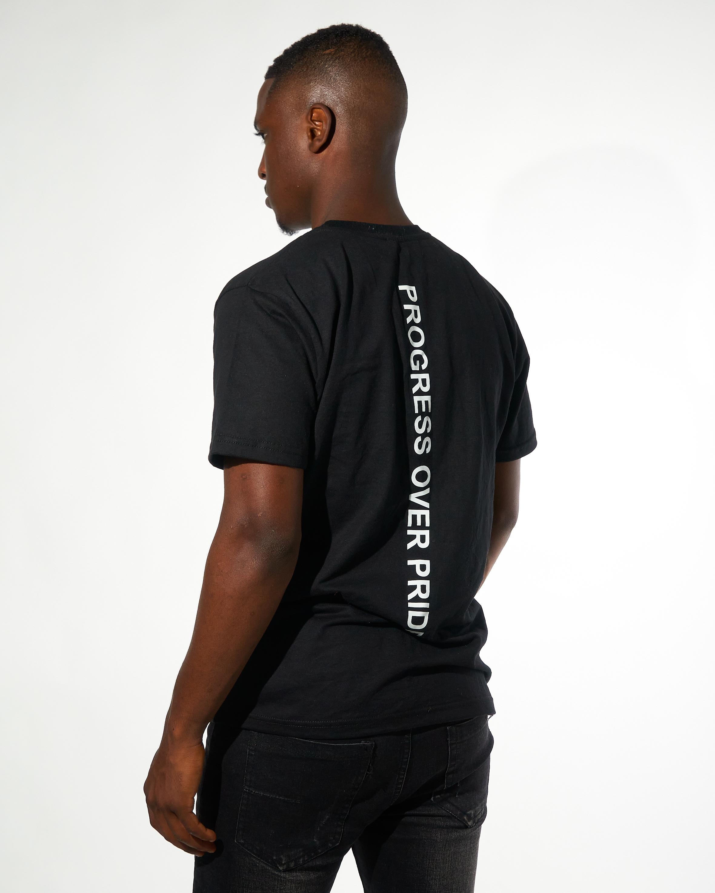 “SPINAL CORD” TEE (BLACK)