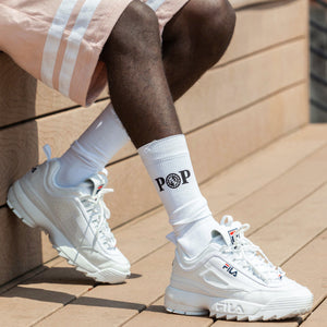 POP LOGO SOCKS