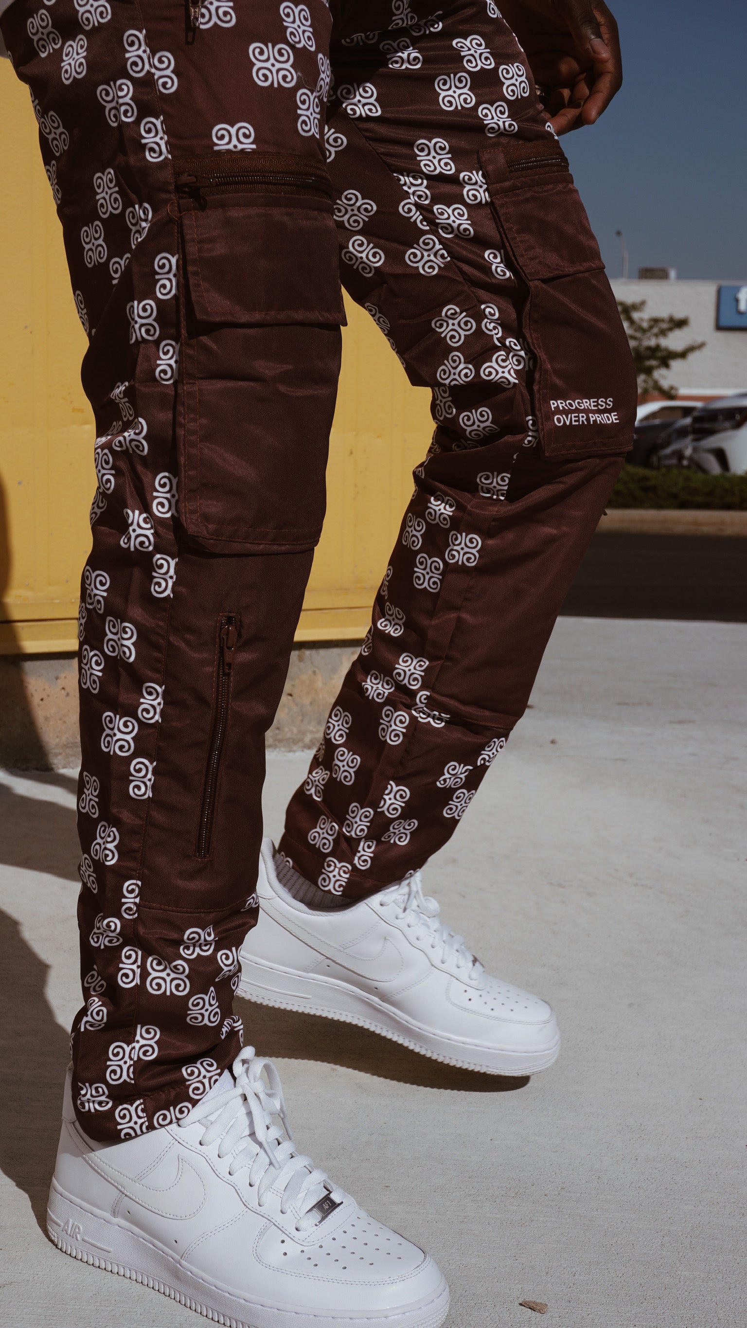 Cargo pants Brown