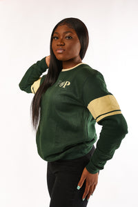 FOREST GREEN NORYAA CREWNECK