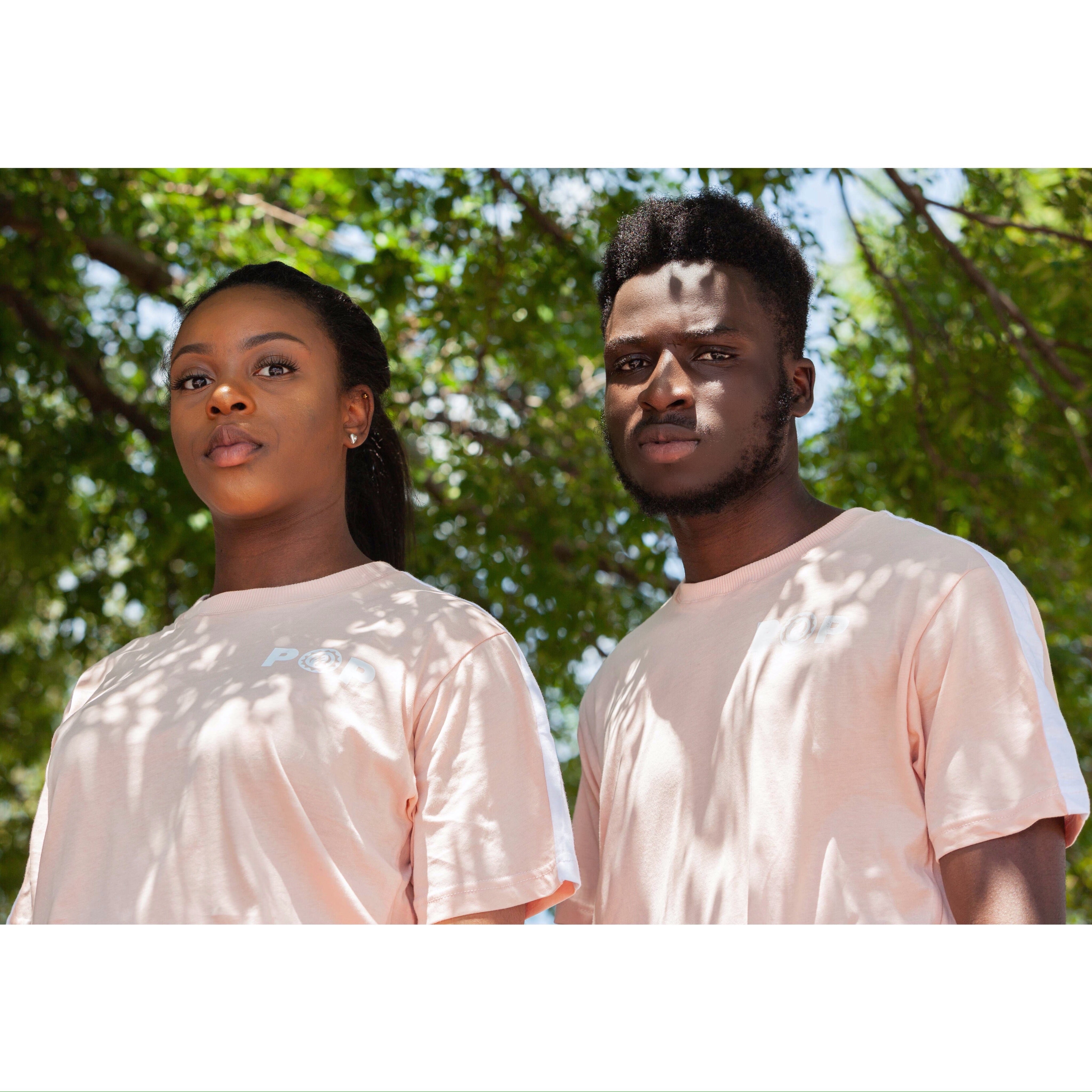 PROGRESS OVER PRIDE PINK T-SHIRT