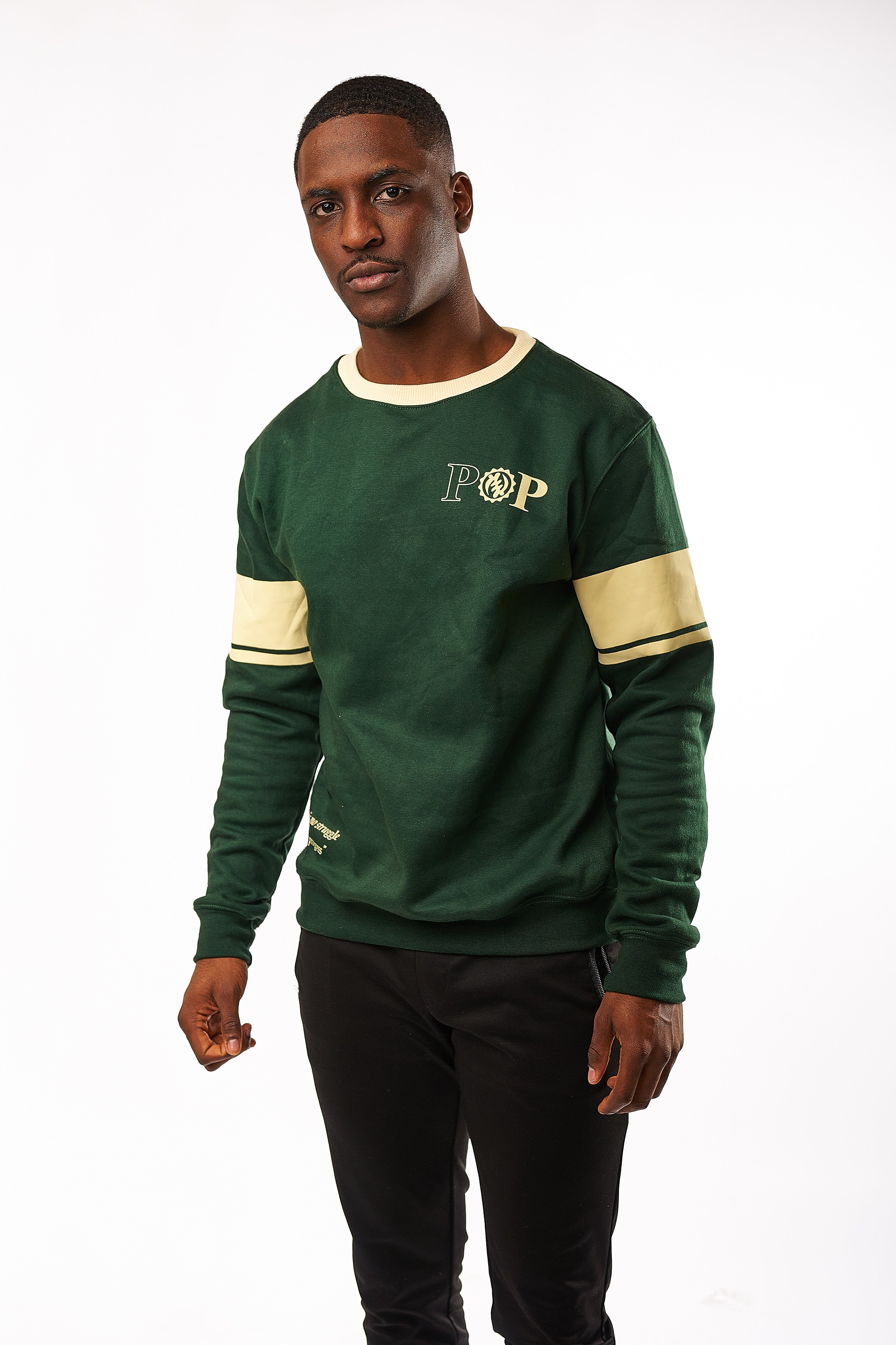 FOREST GREEN NORYAA CREWNECK