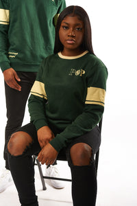 FOREST GREEN NORYAA CREWNECK