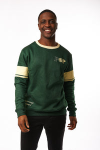 FOREST GREEN NORYAA CREWNECK